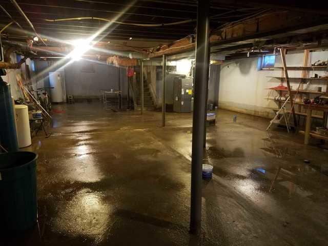 Before & After - Northeast Power Dry Before & After