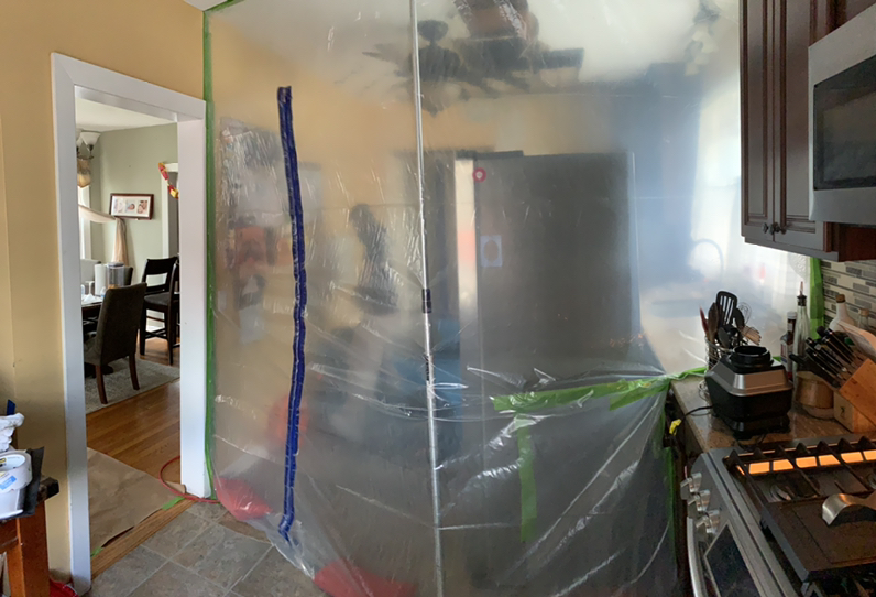 Drain Line Leak from the Bathroom in Raritan, NJ - Northeast Power Dry Drain Line Leak from the Bathroom in Raritan, NJ