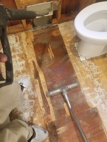 Sewer Backup in Pittstown, NJ