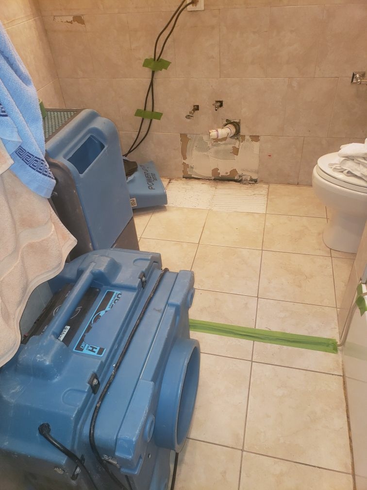 Sink Supply Line Leak in Millburn, NJ Northeast Power Dry