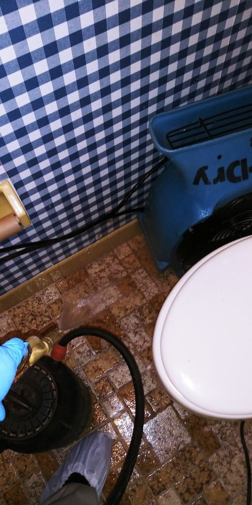 Pipe Leak from Master Bathroom in Piscataway, NJ