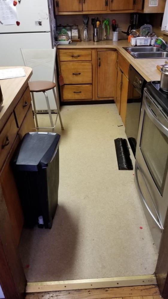 Before & After - Northeast Power Dry Before & After
