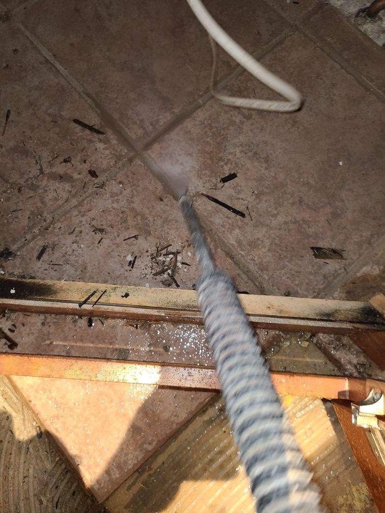 Drain Line Break in Toms River, NJ