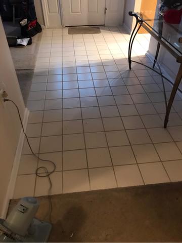 Laundry Room Sink Overflow in Monroe Township, NJ