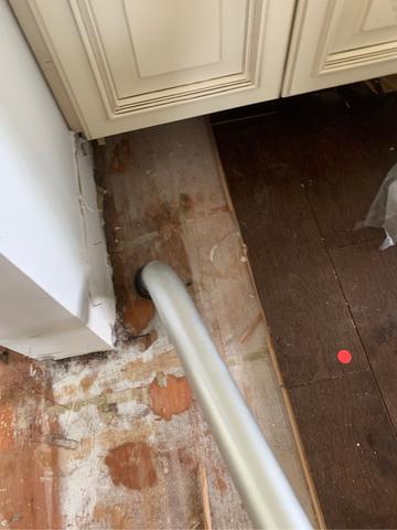 Kitchen Wall Pipe Burst in Summit, NJ - Northeast Power Dry Kitchen Wall Pipe Burst in Summit, NJ