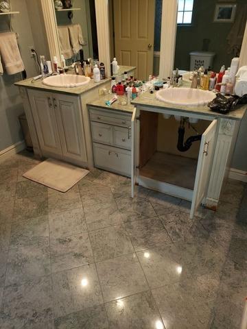 Before & After - Northeast Power Dry Before & After