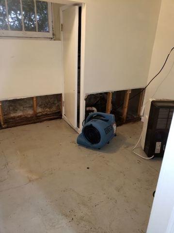 Sewer Leak in Office Building in South Orange, NJ