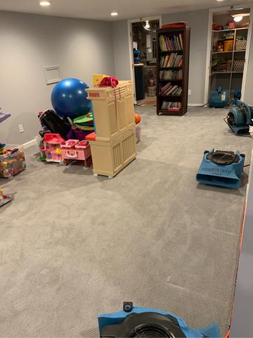 Hot Water Heater Burst in Livingston, NJ - Northeast Power Dry Hot Water Heater Burst in Livingston, NJ