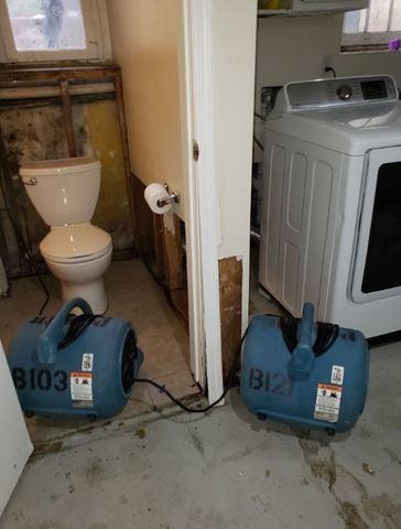 Sewer Leak in Office Building in South Orange, NJ