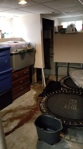 Before & After - Northeast Power Dry Before & After