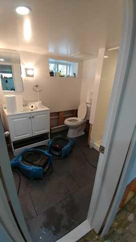 Sewer Backup in Montclair, NJ - Northeast Power Dry Sewer Backup in Montclair, NJ