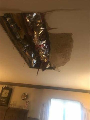 Pipe Burst in Far Hills, NJ - Northeast Power Dry Pipe Burst in Far Hills, NJ