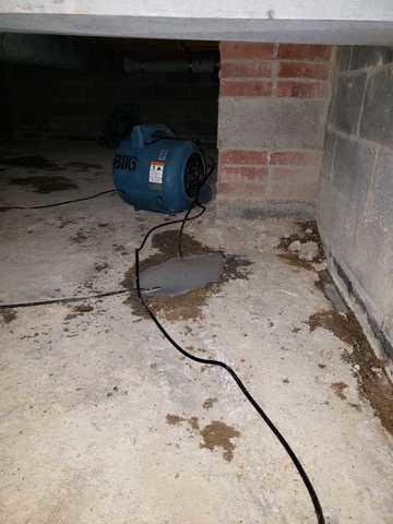 Sewer Line Break in Berkeley Heights, NJ