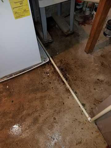 Hot Water Heater Rupture in Dayton, NJ - Northeast Power Dry Hot Water Heater Rupture in Dayton, NJ