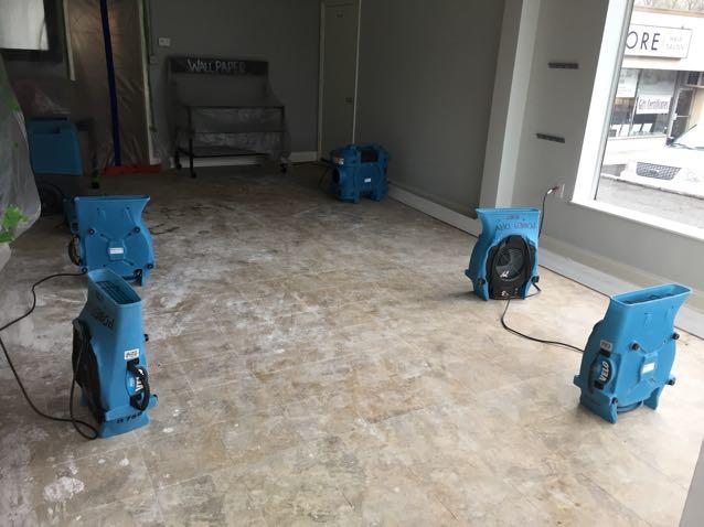 Roof Leak in Springfield - Northeast Power Dry Roof Leak in Springfield