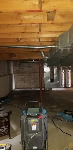 Toilet Tank Overflow in Warren, NJ