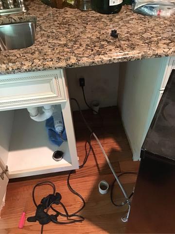 Clogged Drain Line in Kitchen in Caldwell, NJ