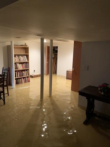 Sump Pump Failure in Old Bridge, NJ