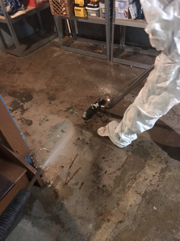 Sewer Drain Cap Failed in North Plainfield, NJ