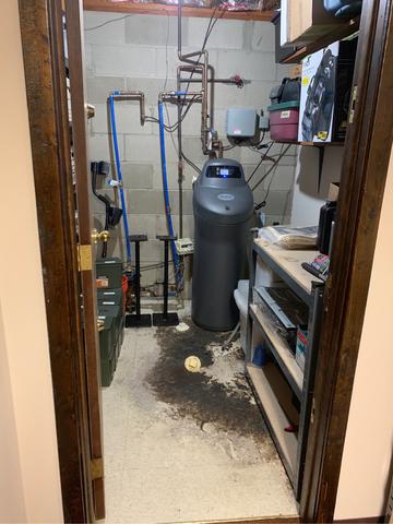 Before & After - Northeast Power Dry Before & After