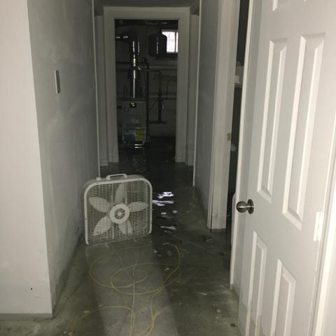 Flooded Basement in Spotswood, NJ - Northeast Power Dry Flooded Basement in Spotswood, NJ