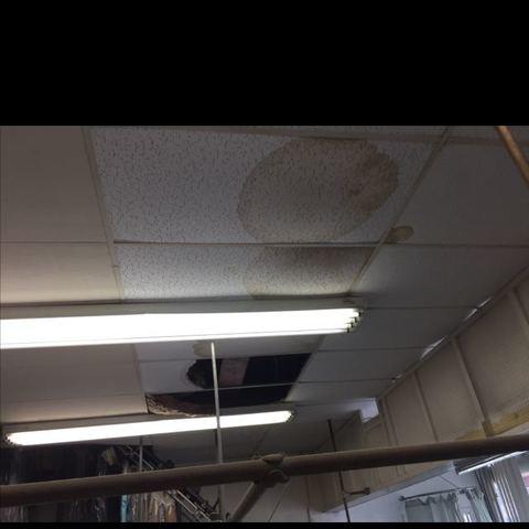 Roof Leak in Springfield - Northeast Power Dry Roof Leak in Springfield