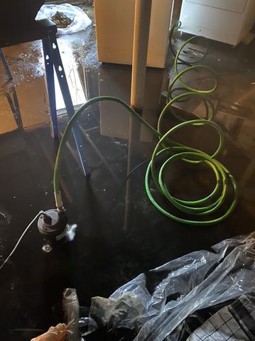 Main Drain Line Break in Newark, NJ