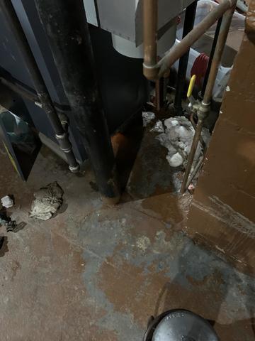 Furnace Leak in Bloomfield