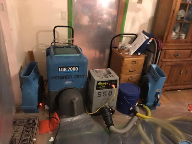 AC Condensation Overflow in Pompton Lakes, NJ