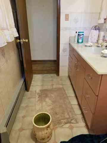Before & After - Northeast Power Dry Before & After