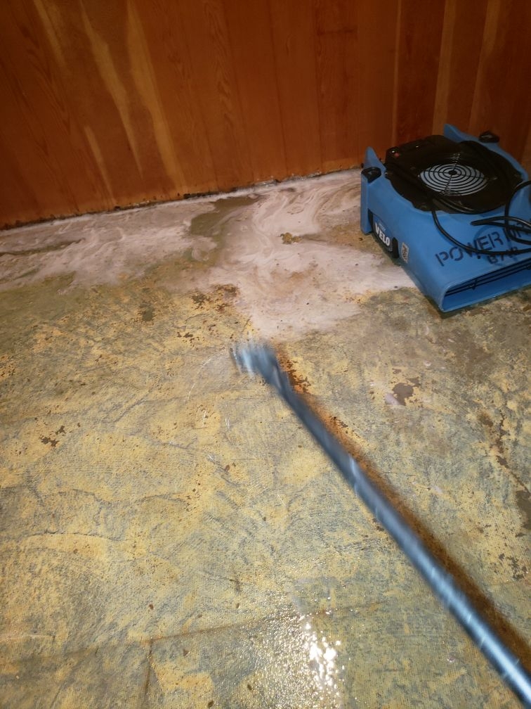 Water Main Line Leak in Pittstown, NJ