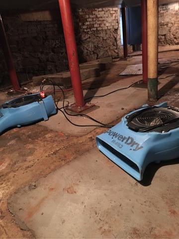 Pipe Leak at Funeral Home in Somerville, NJ