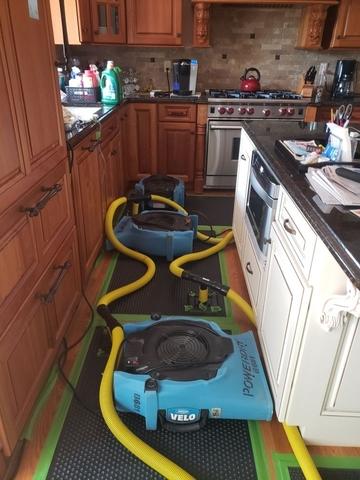 Kitchen Sink Pipe Break in Mendham, NJ