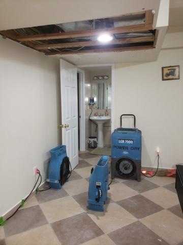 Intake Pipe Line Leak in Piscataway, NJ - Northeast Power Dry Intake Pipe Line Leak in Piscataway, NJ