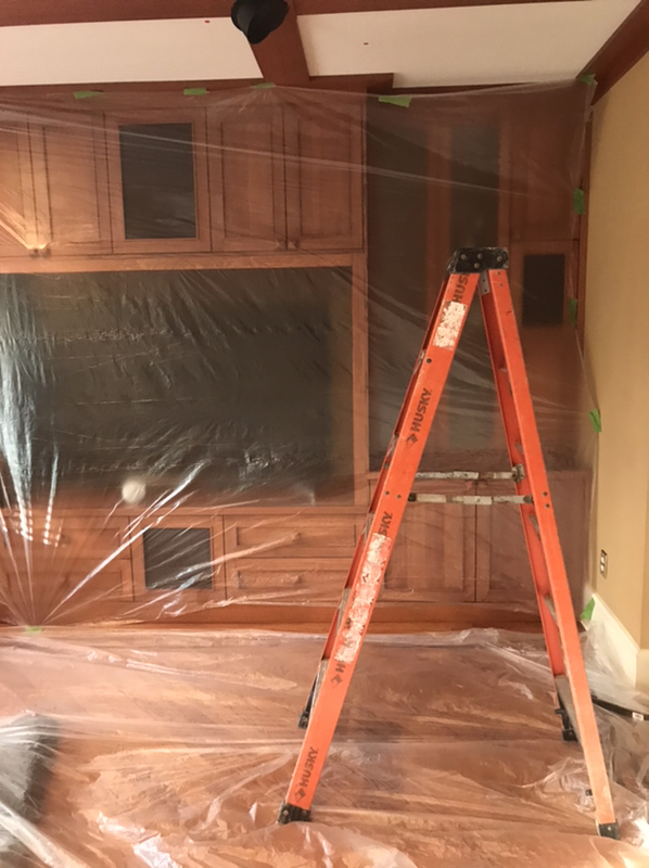 Broken Supply Line Leak in Mountain Lakes