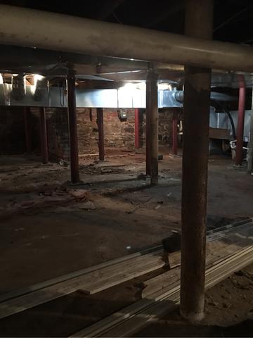 Pipe Leak at Funeral Home in Somerville, NJ