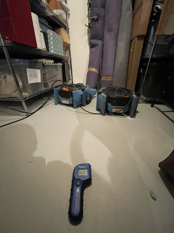 Water Tank Failure in Chatham, NJ