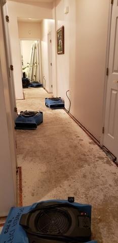 Laundry Room Sink Overflow in Monroe Township, NJ