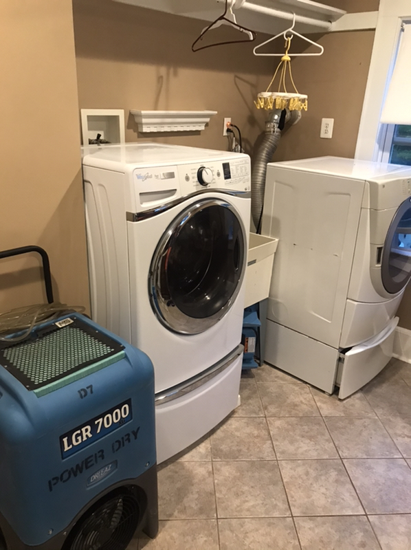 Broken Supply Line Leak in Mountain Lakes