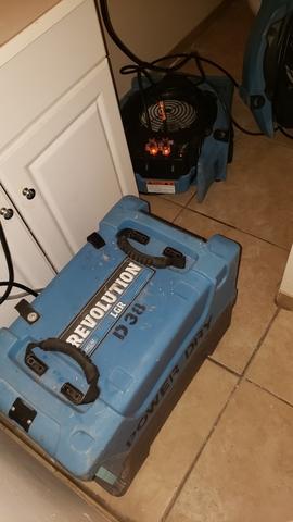 Frozen Pipe Burst in Iselin, NJ