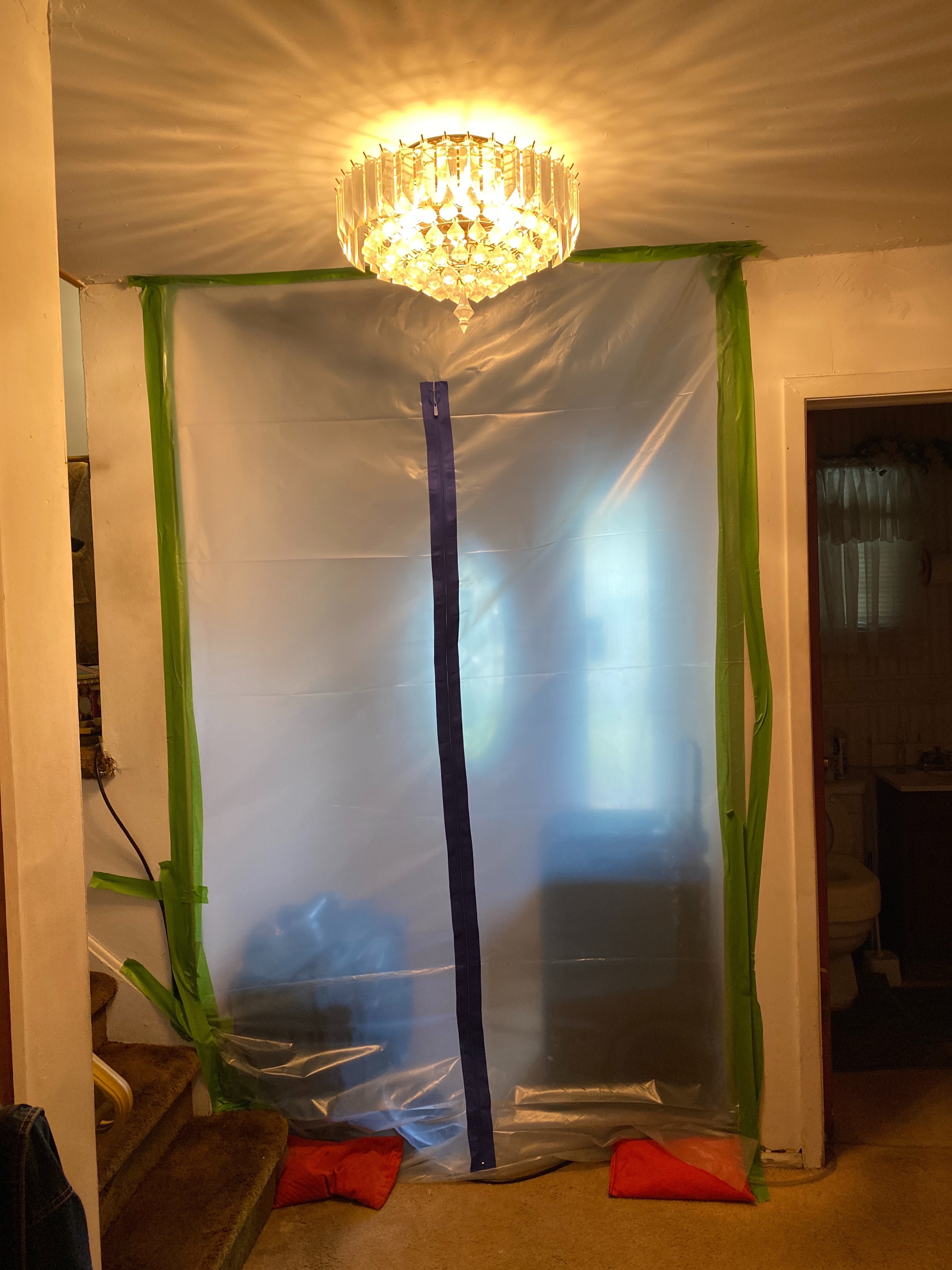 Ceiling Pipe Leak in Roselle, NJ - Northeast Power Dry Ceiling Pipe Leak in Roselle, NJ