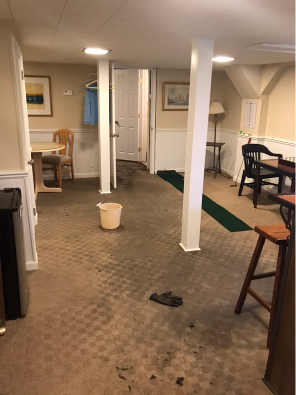 Before & After - Northeast Power Dry Before & After