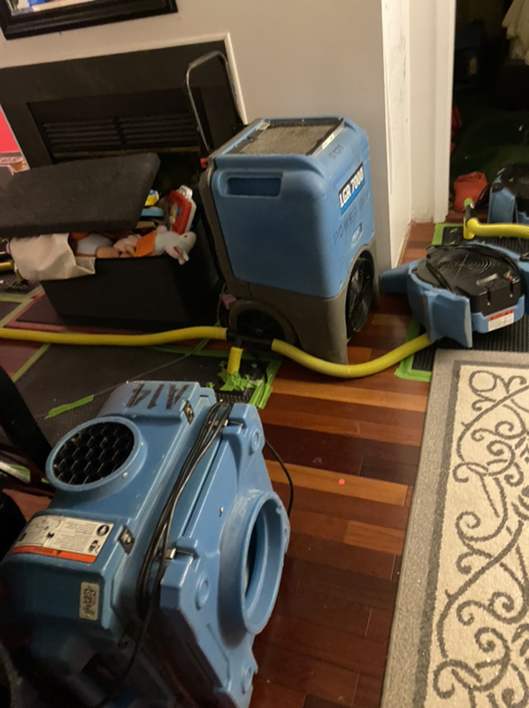 Frozen Pipe Break in Basking Ridge, NJ