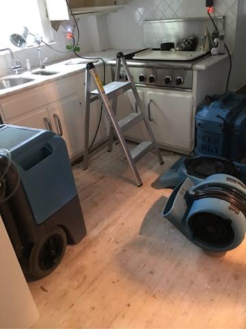 Broken Waste Line in Kitchen in Maplewood, NJ - Northeast Power Dry Broken Waste Line in Kitchen in Maplewood, NJ