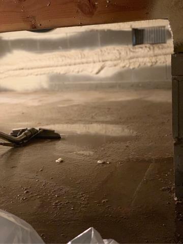 Hot Water Heater Pipe Break in Woodbridge, NJ - Northeast Power Dry Hot Water Heater Pipe Break in Woodbridge, NJ