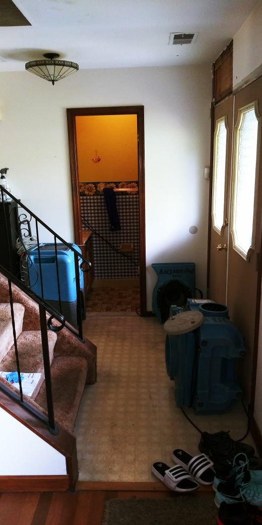 Pipe Leak from Master Bathroom in Piscataway, NJ