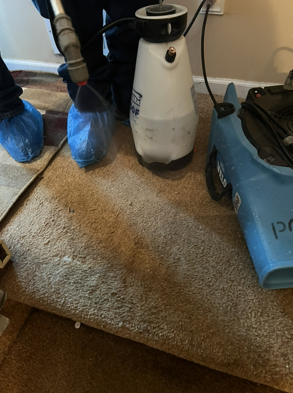 Pipe Break in Hillsborough Township, NJ - Northeast Power Dry Pipe Break in Hillsborough Township, NJ