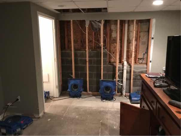 Pipe Break in Randolph, NJ