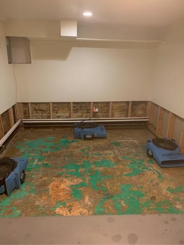 Toilet Overflow in Long Branch, NJ