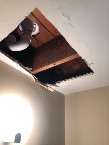 Shower Drain Pipe Leak in Convent Station